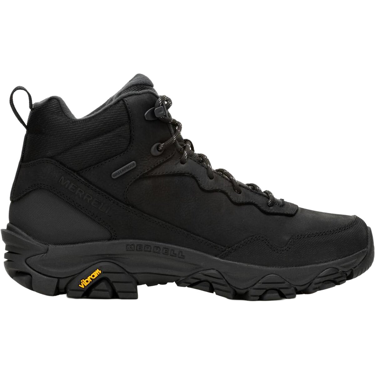 Image of Merrell Coldpack 3 Thermo Mid WP Boot - Men's Black, 11.5