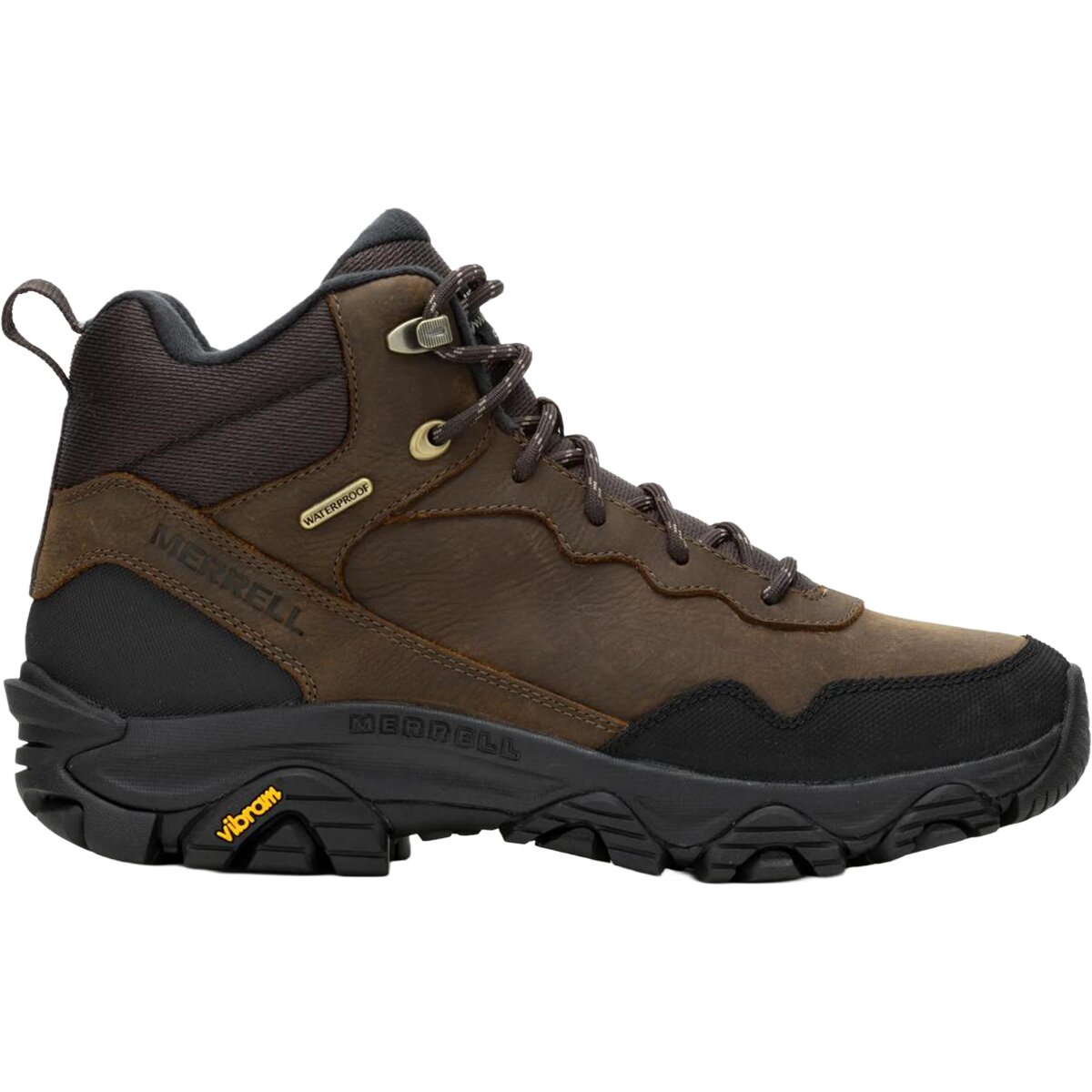 Image of Merrell Coldpack 3 Thermo Mid WP Boot - Men's Earth, 11.0
