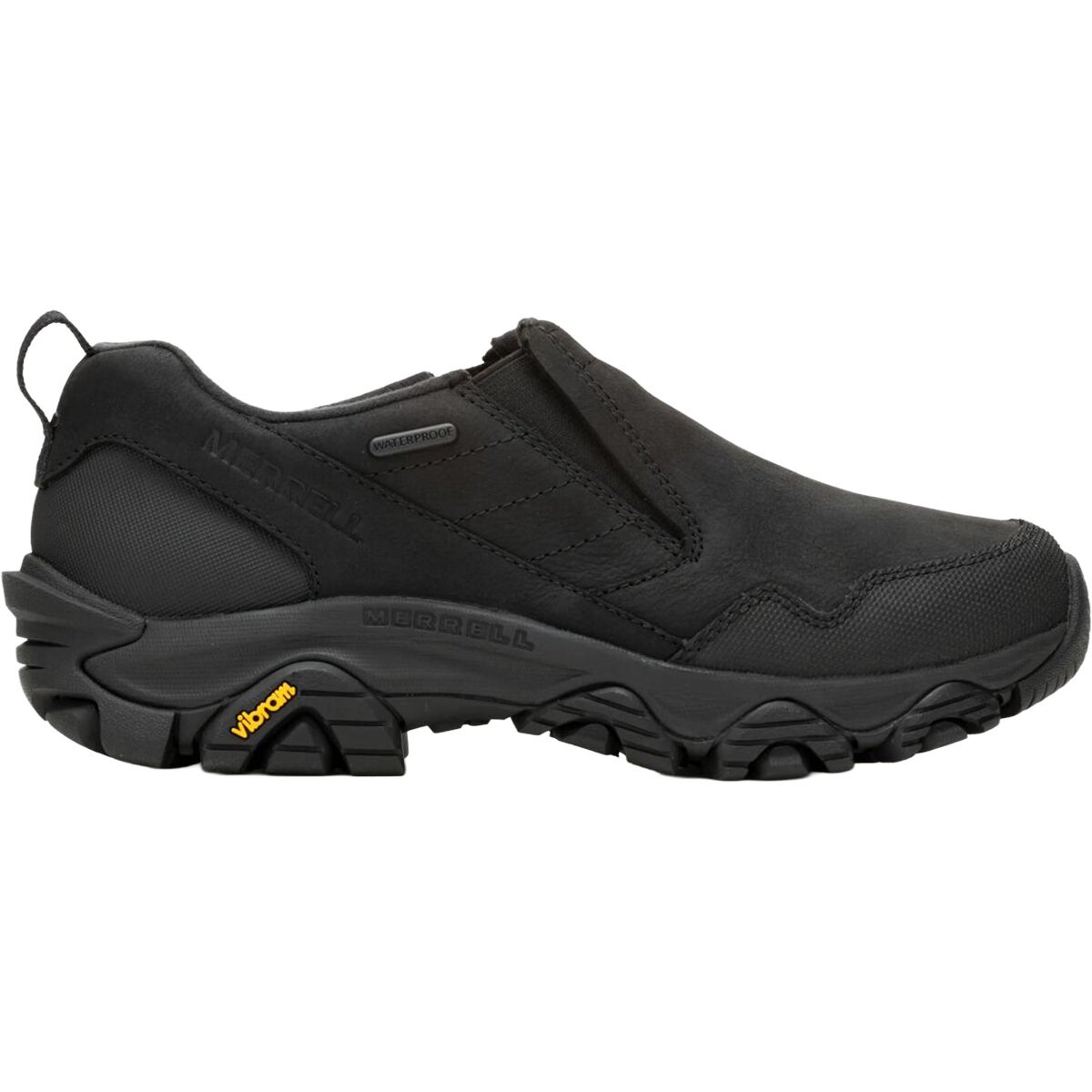 Image of Merrell Coldpack 3 Thermo Moc WP Shoe - Women's Black, 10.0