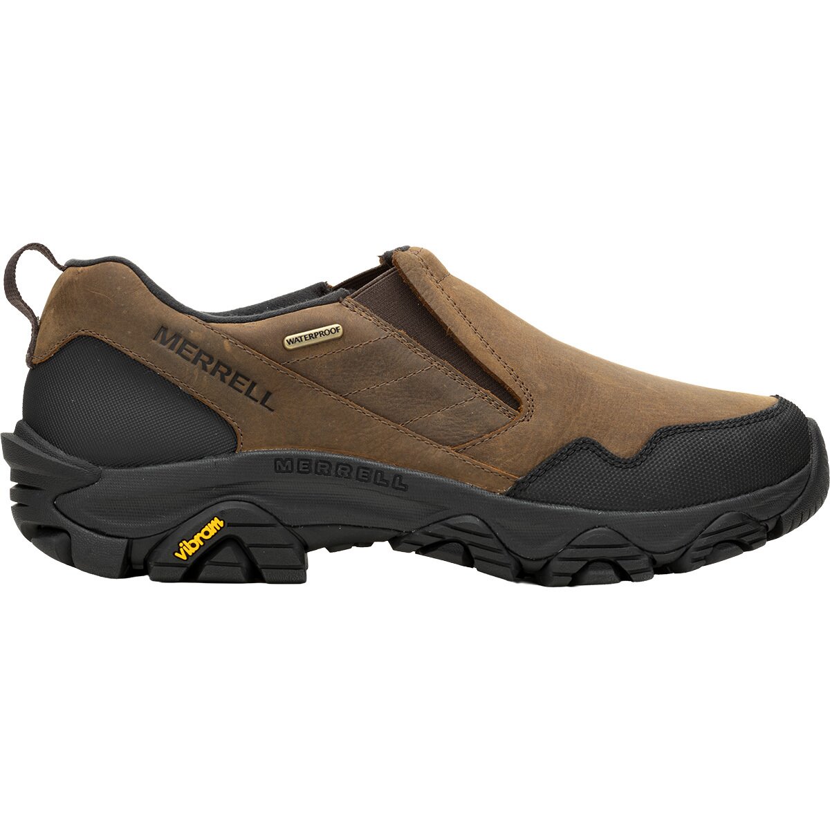 Image of Merrell Coldpack 3 Thermo Moc WP Wide Shoe - Men's Earth, 9.5