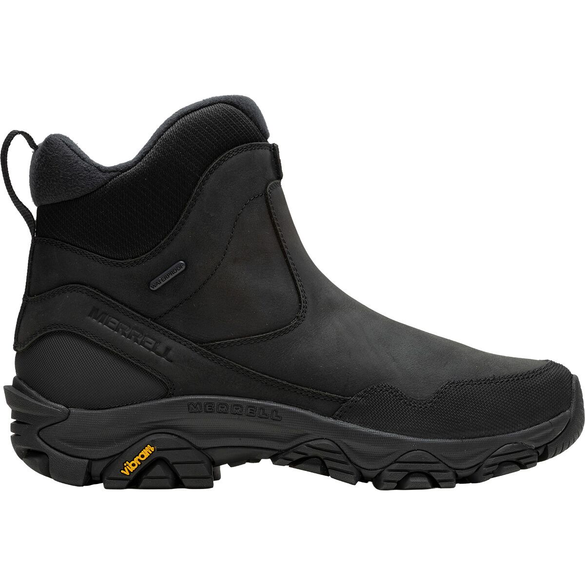 Merrell Merrell Coldpack 3 Thermo Tall Zip WP Boot - Men's Black, 10.5