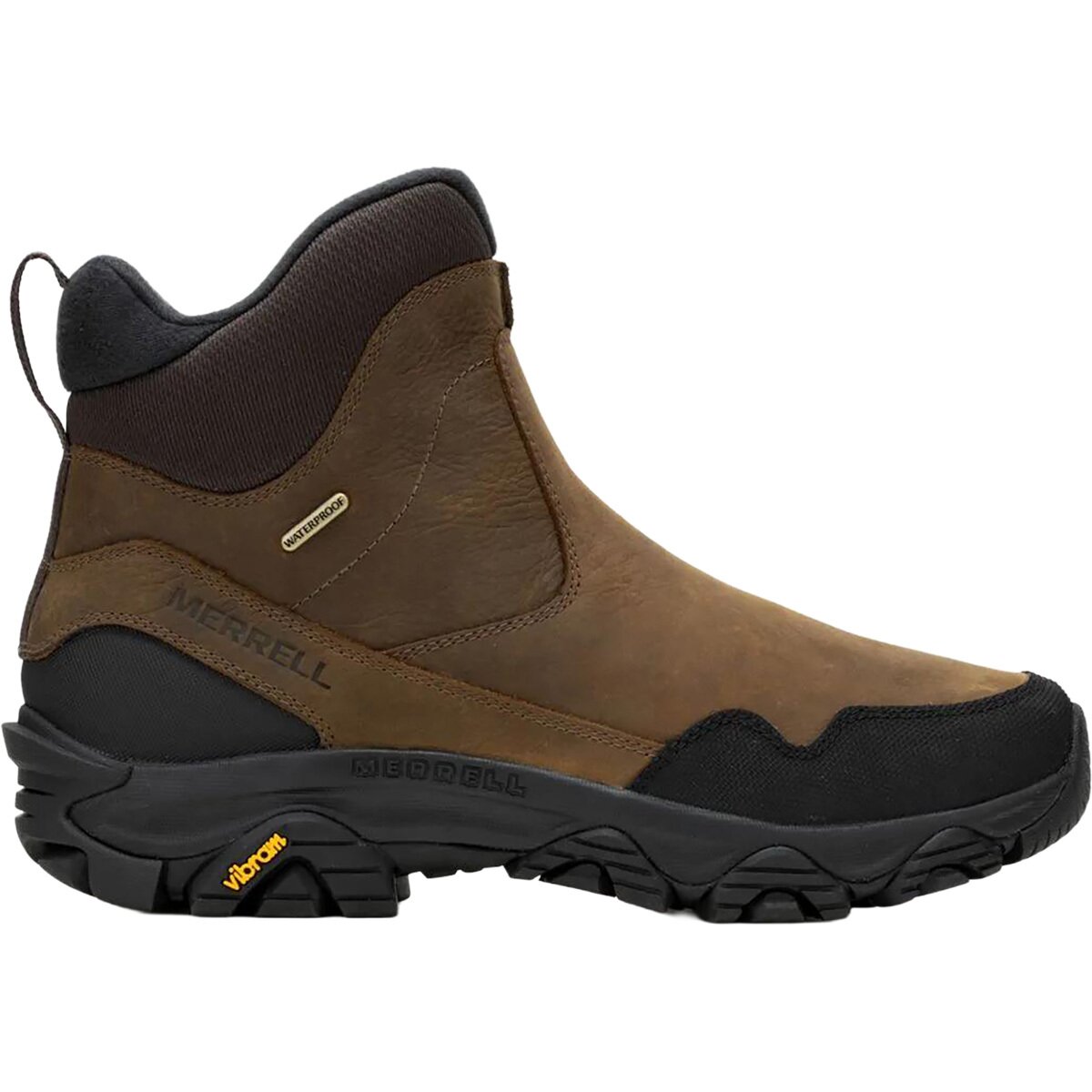 Image of Merrell Coldpack 3 Thermo Tall Zip WP Boot - Men's Earth, 10.5