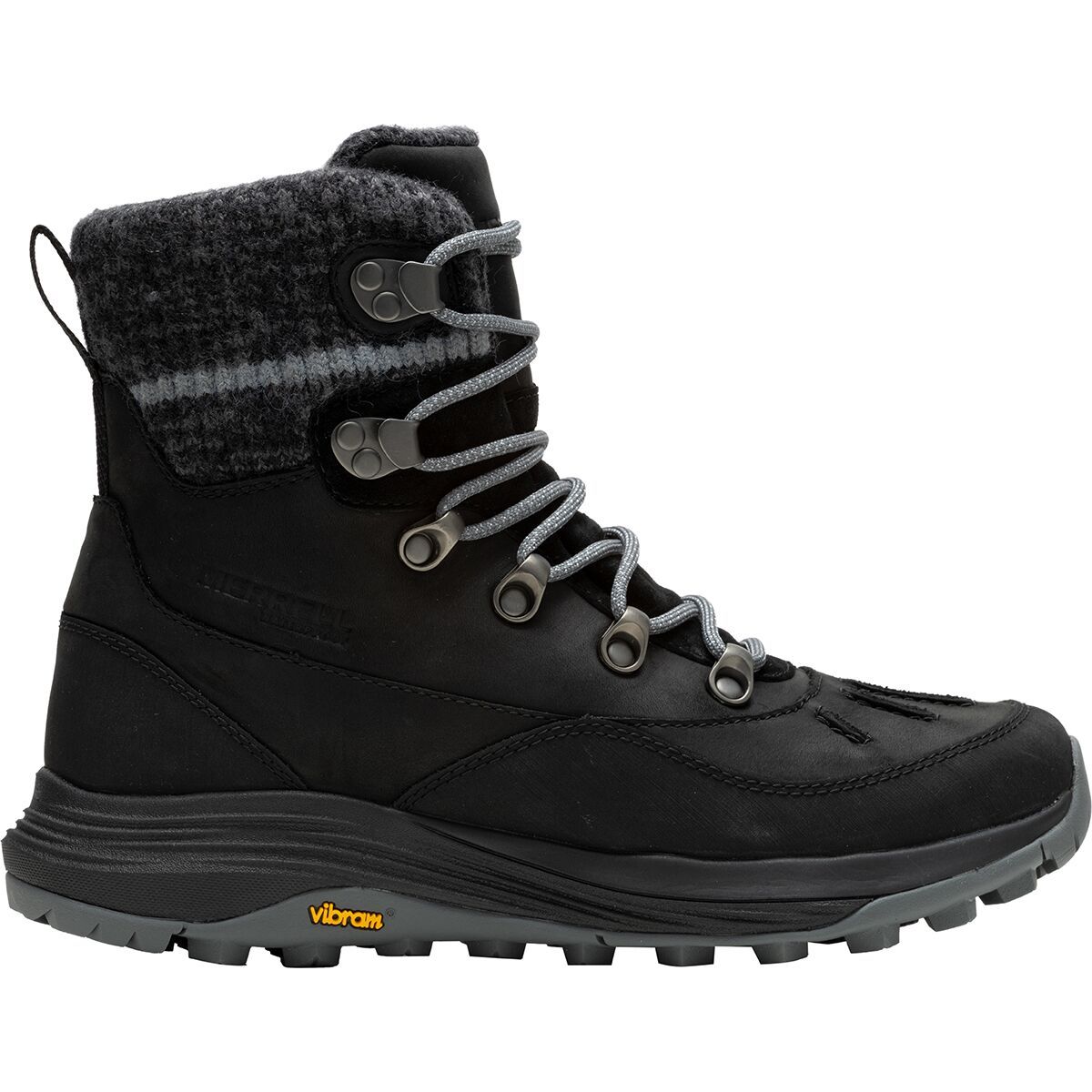 Merrell Siren 4 Thermo Mid Zip WP Boot - Women's Black, 10.5
