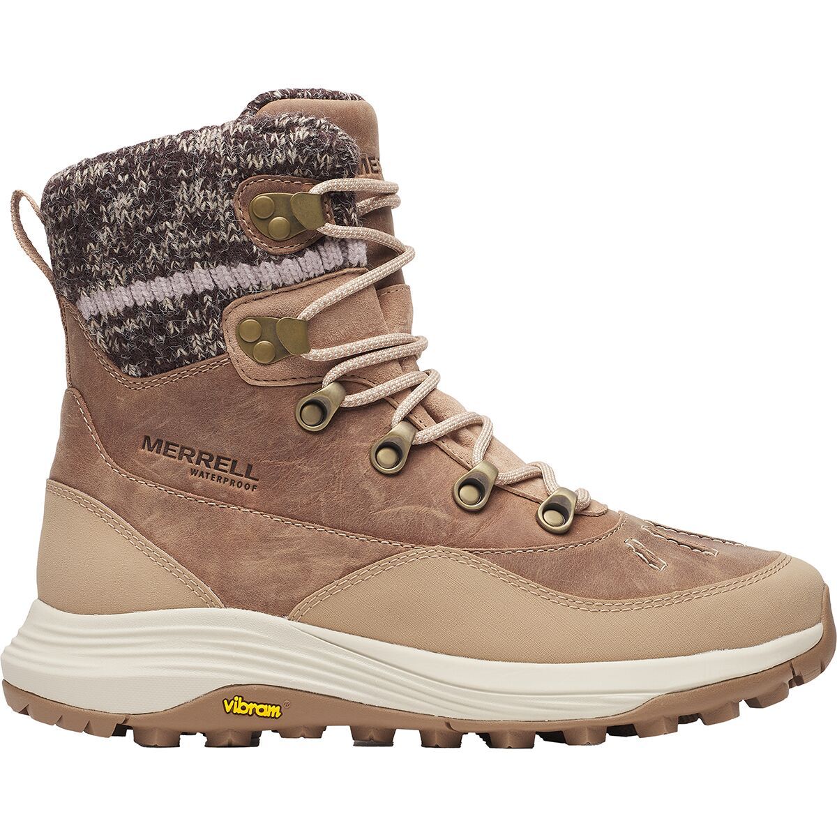 Image of Merrell Siren 4 Thermo Mid Zip WP Boot - Women's Hazel, 8.0