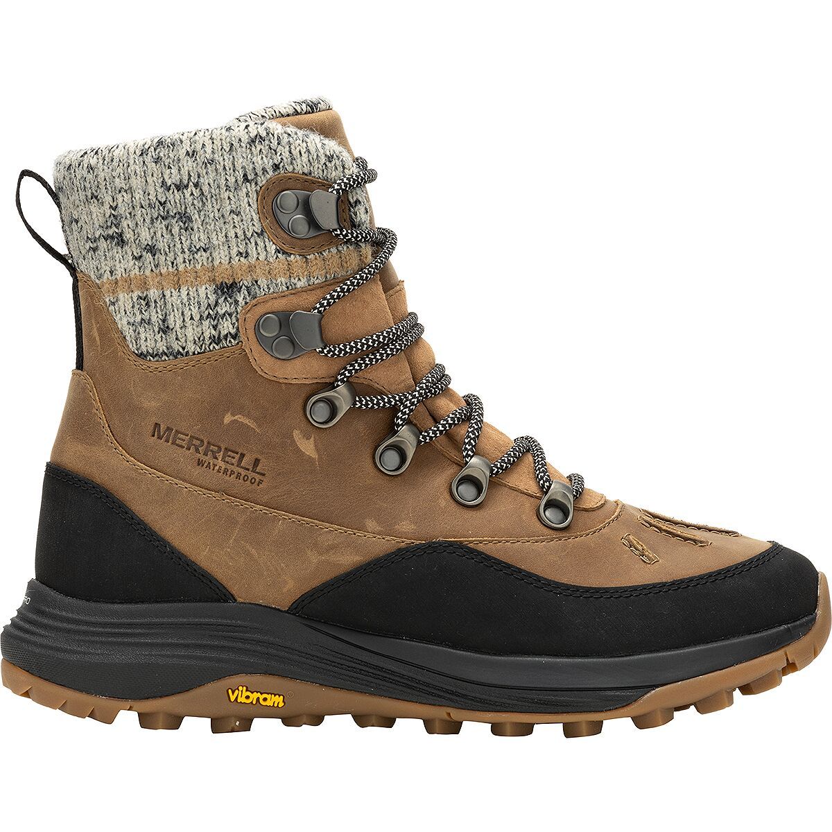 Merrell Siren 4 Thermo Mid Zip WP Boot - Women's Tobacco, 10.5