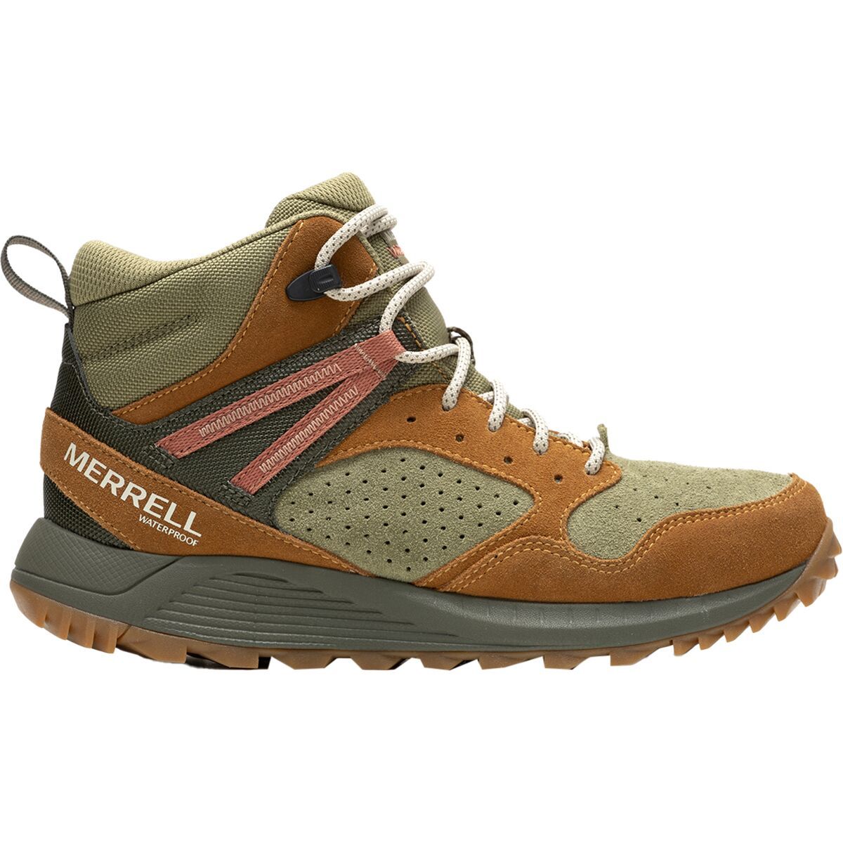 Merrell Wildwood Mid LTR WP Boot - Women's Forest, 10.0