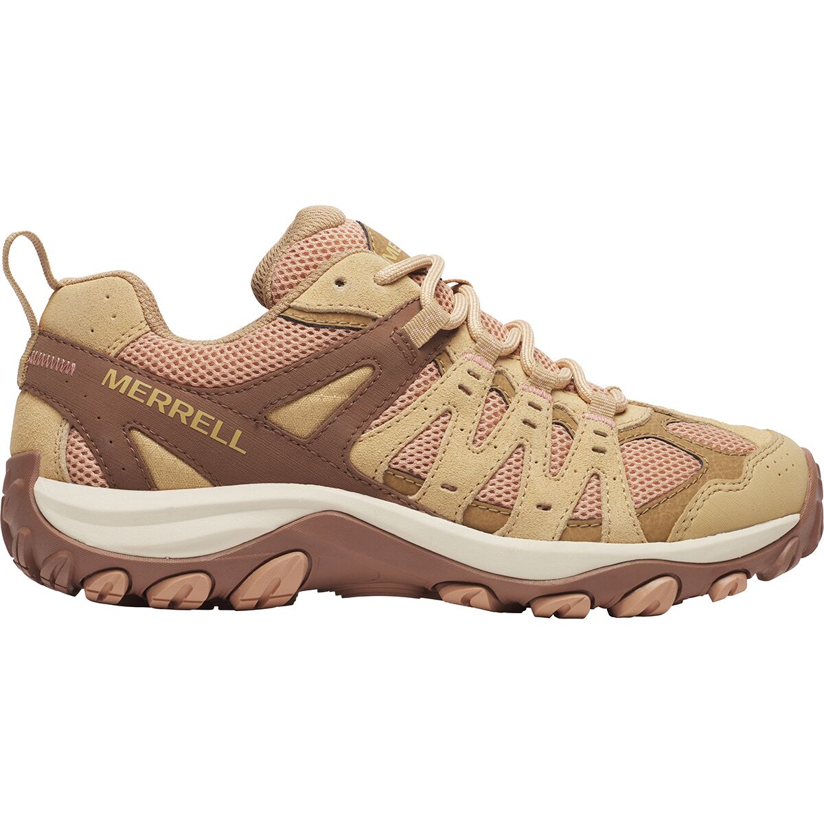 Image of Merrell Accentor 3 Hiking Shoe - Women's Tan Rose, 8.5