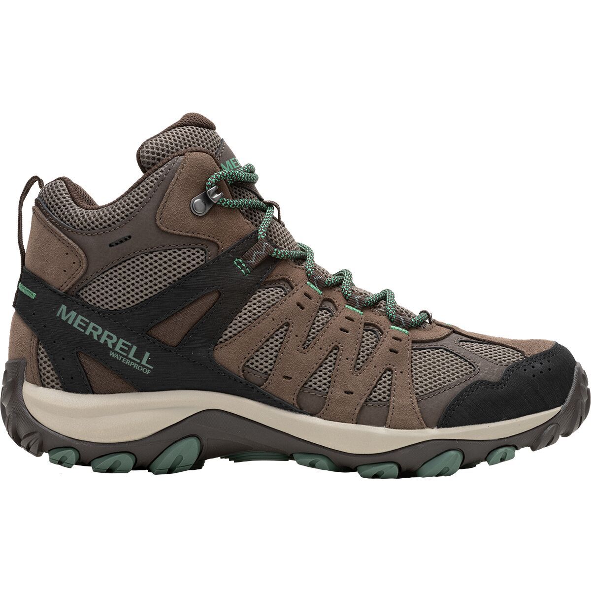 Merrell Accentor 3 Mid WP Hiking Shoe - Men's Bracken, 13.0