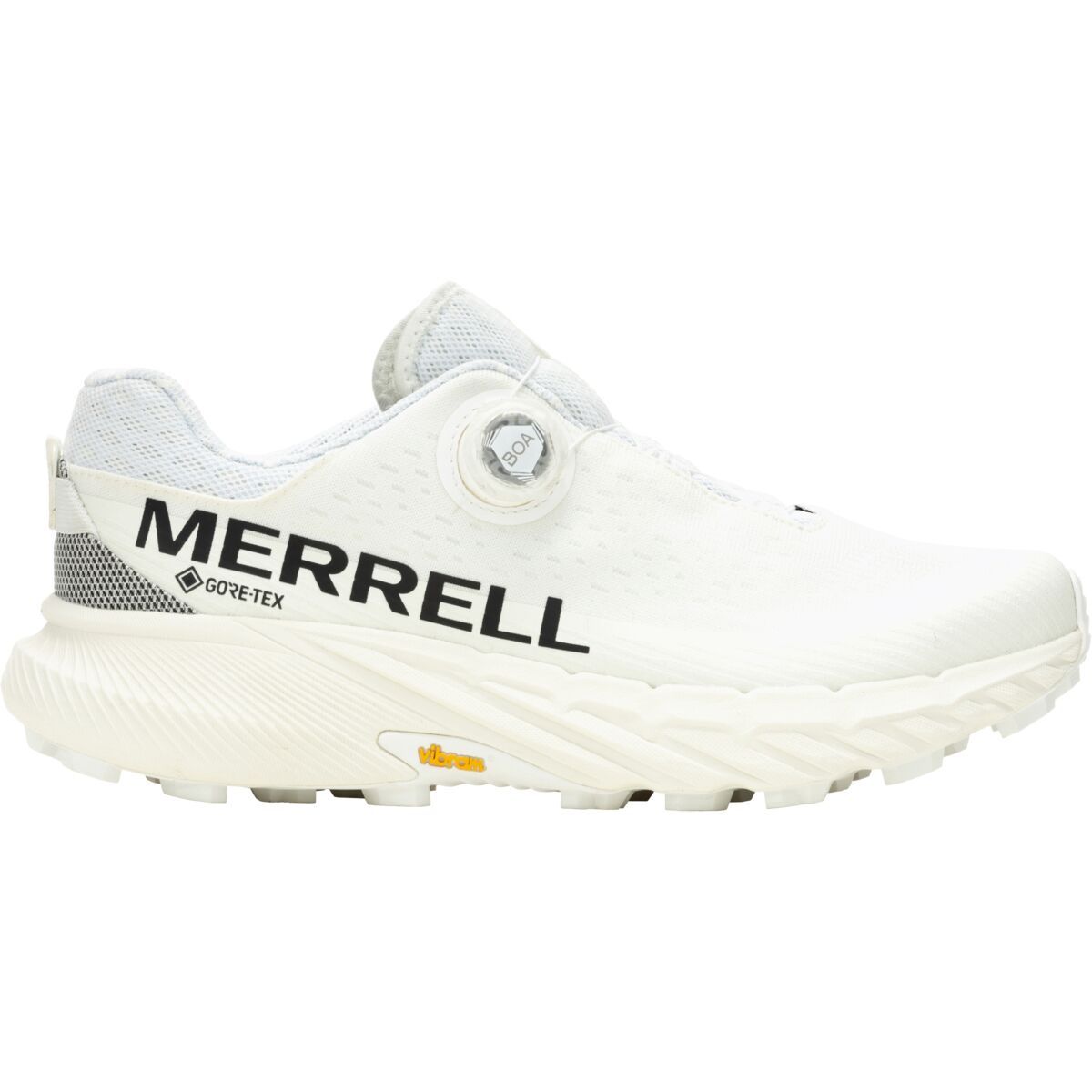 Merrell Agility Peak 5 BOA GTX Trail Running Shoe - Men's White, 12.0