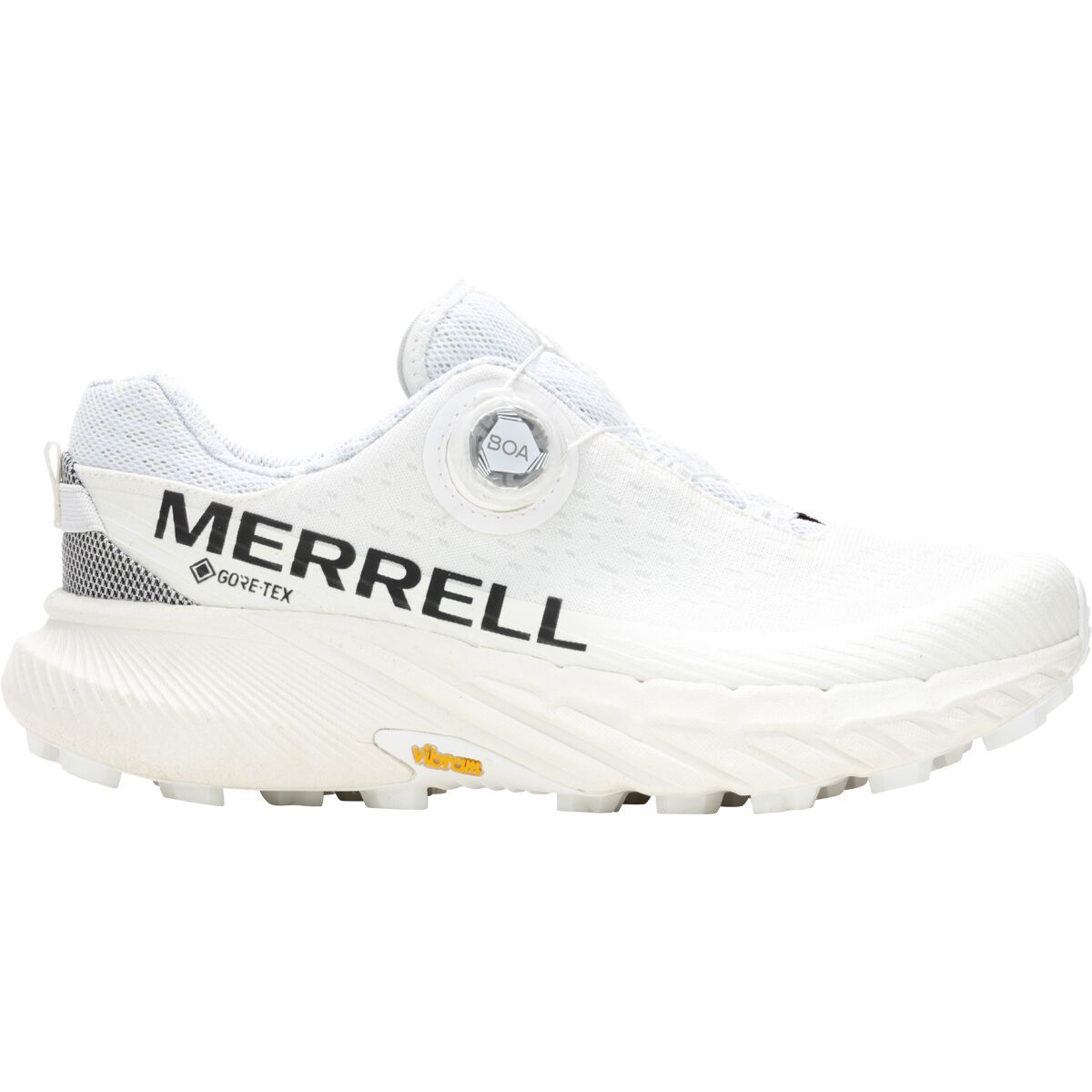 Merrell Agility Peak 5 Boa GTX Trail Running Shoe - Women's White, 11.0