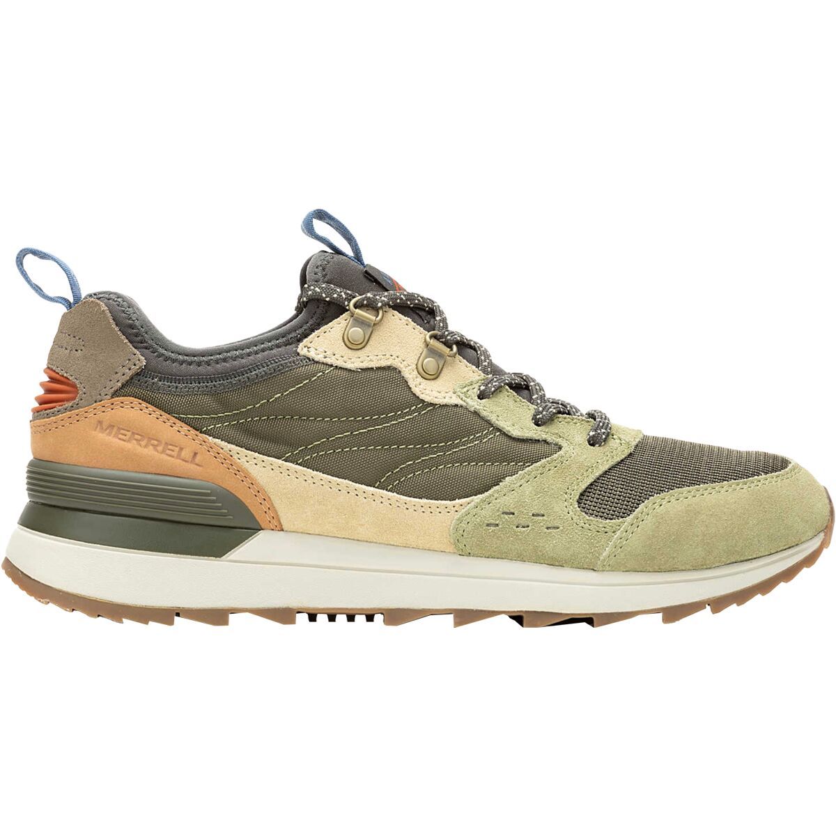 Merrell Alpine 83 Recraft Sneaker - Men's Olive Multi, 10.5