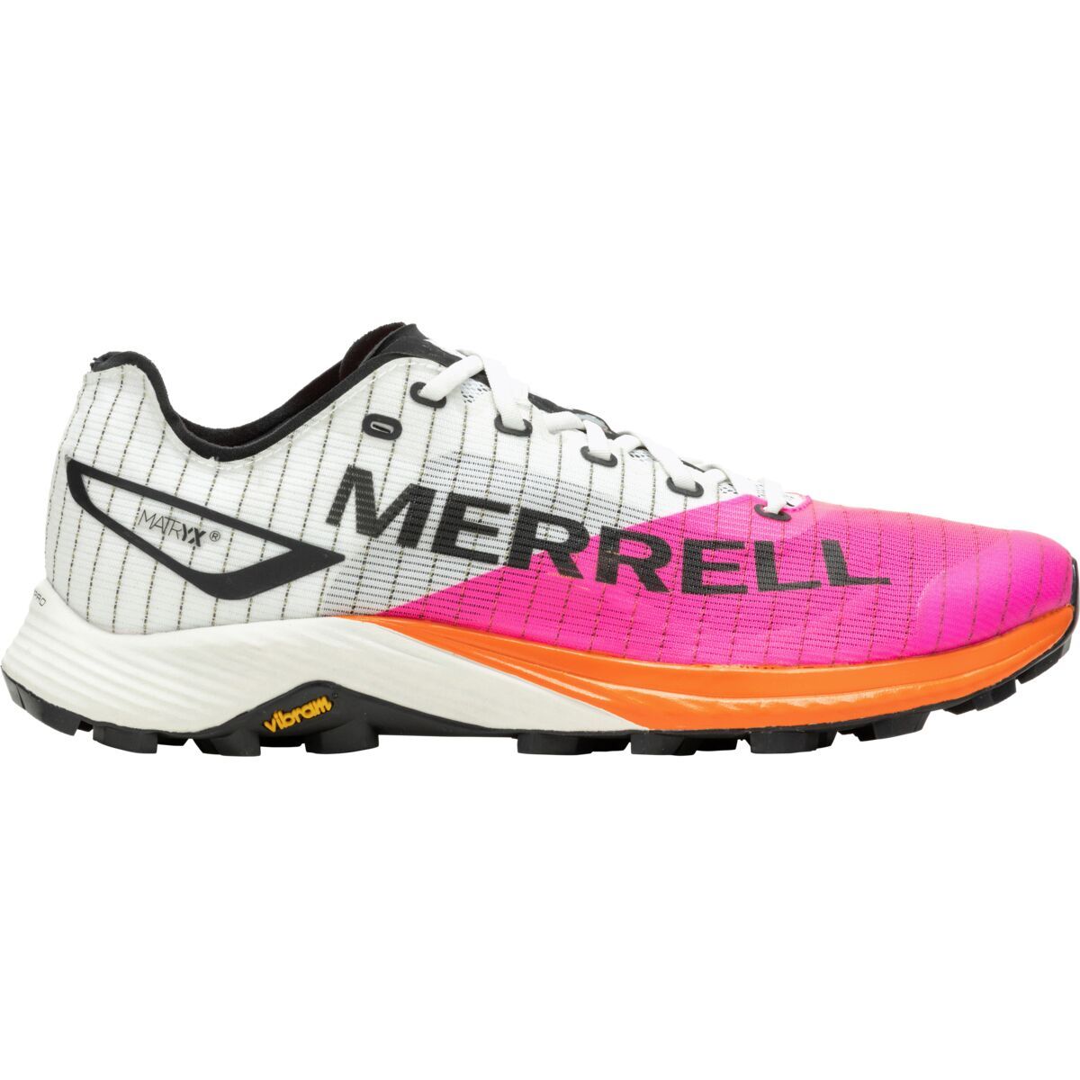 Merrell MTL Long Sky 2 Matryx Trail Running Shoe - Men's White, 10.0