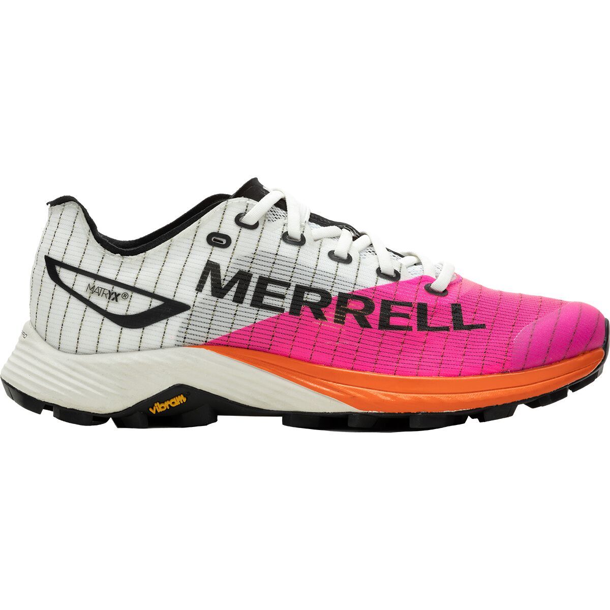 Merrell MTL Long Sky 2 Matryx Trail Running Shoe - Women's White, 9.0