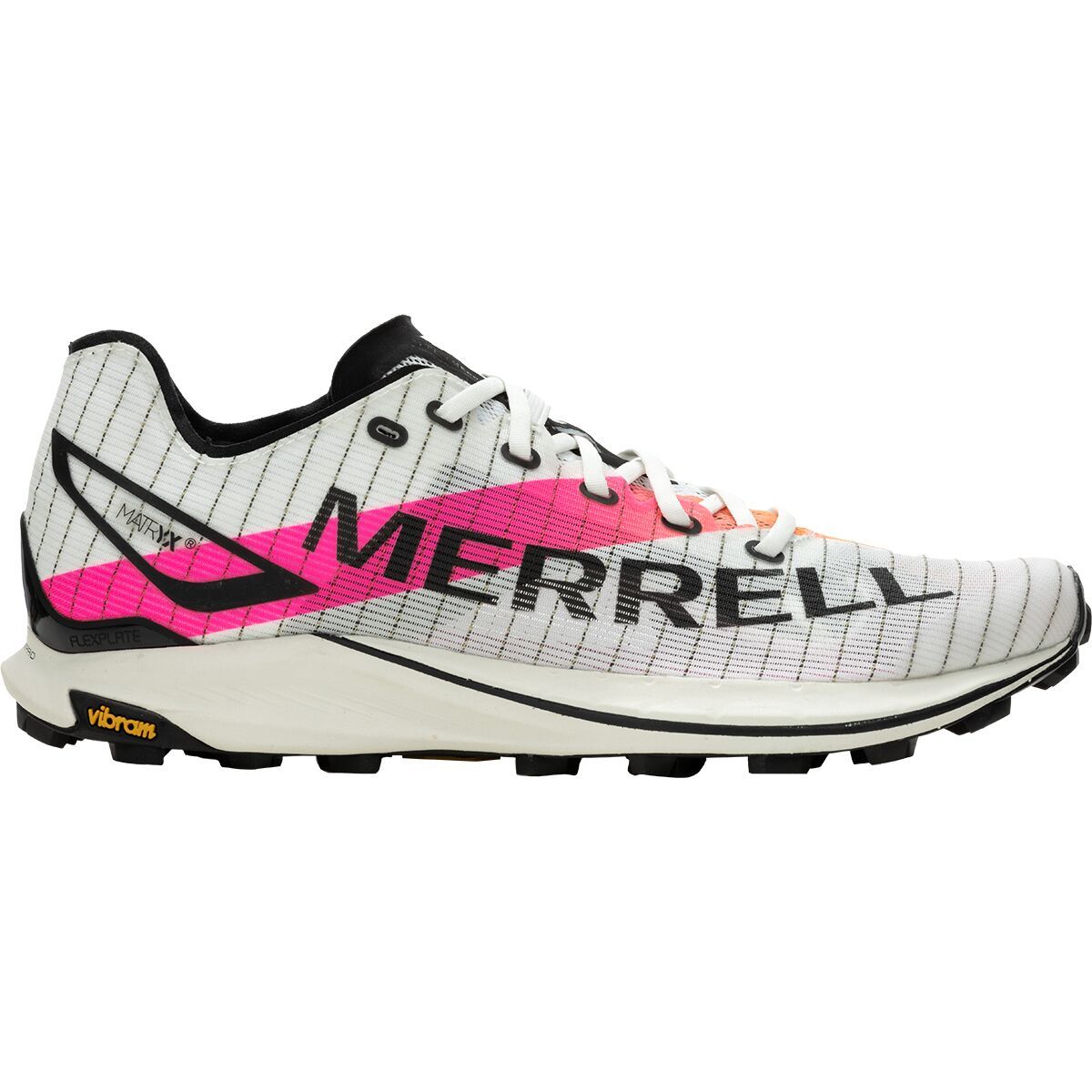 Merrell MTL Skyfire 2 Matryx Trail Running Shoe - Men's White, 9.0
