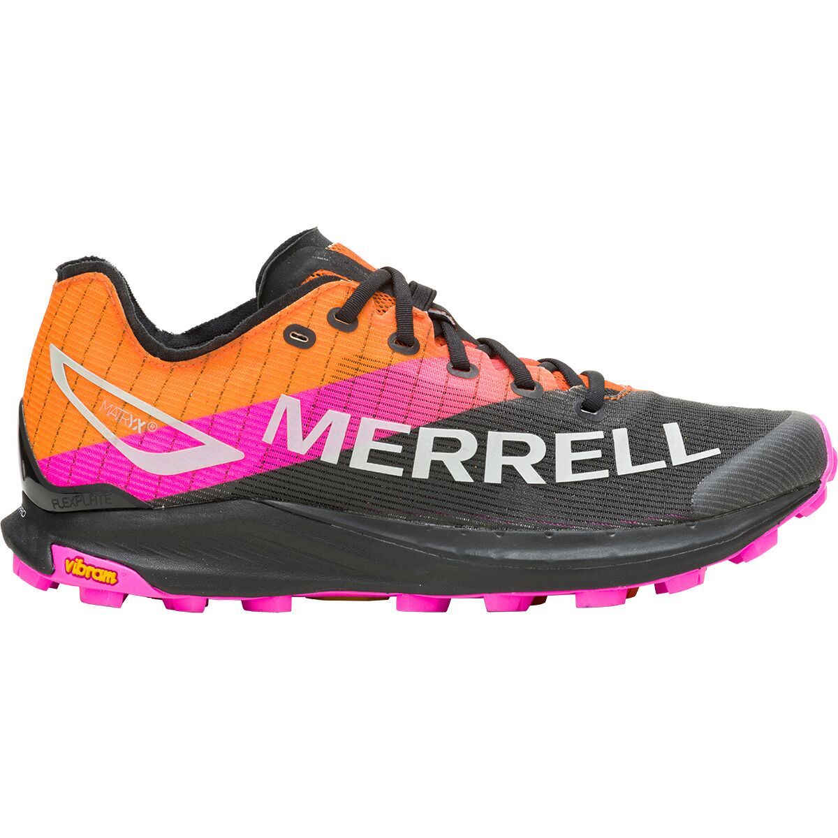 Merrell MTL Skyfire 2 Matryx Trail Running Shoe - Women's Black/Multi, 7.0
