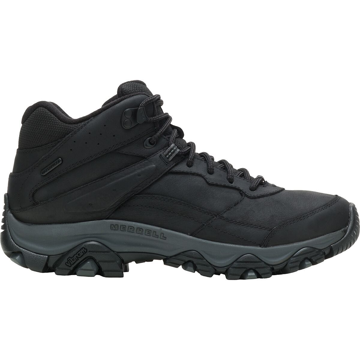Image of Merrell Moab Adventure 3 Mid WP Boot - Men's Black, 11.5