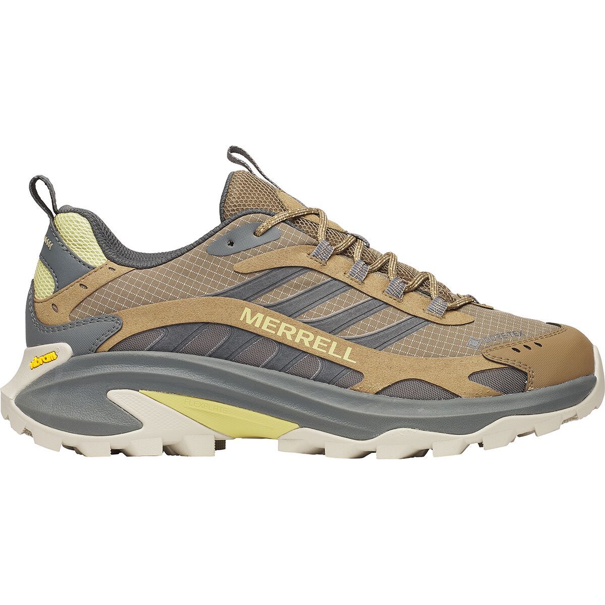 Image of Merrell Moab Speed 2 GTX Hiking Shoe - Men's Cairn, 11.0