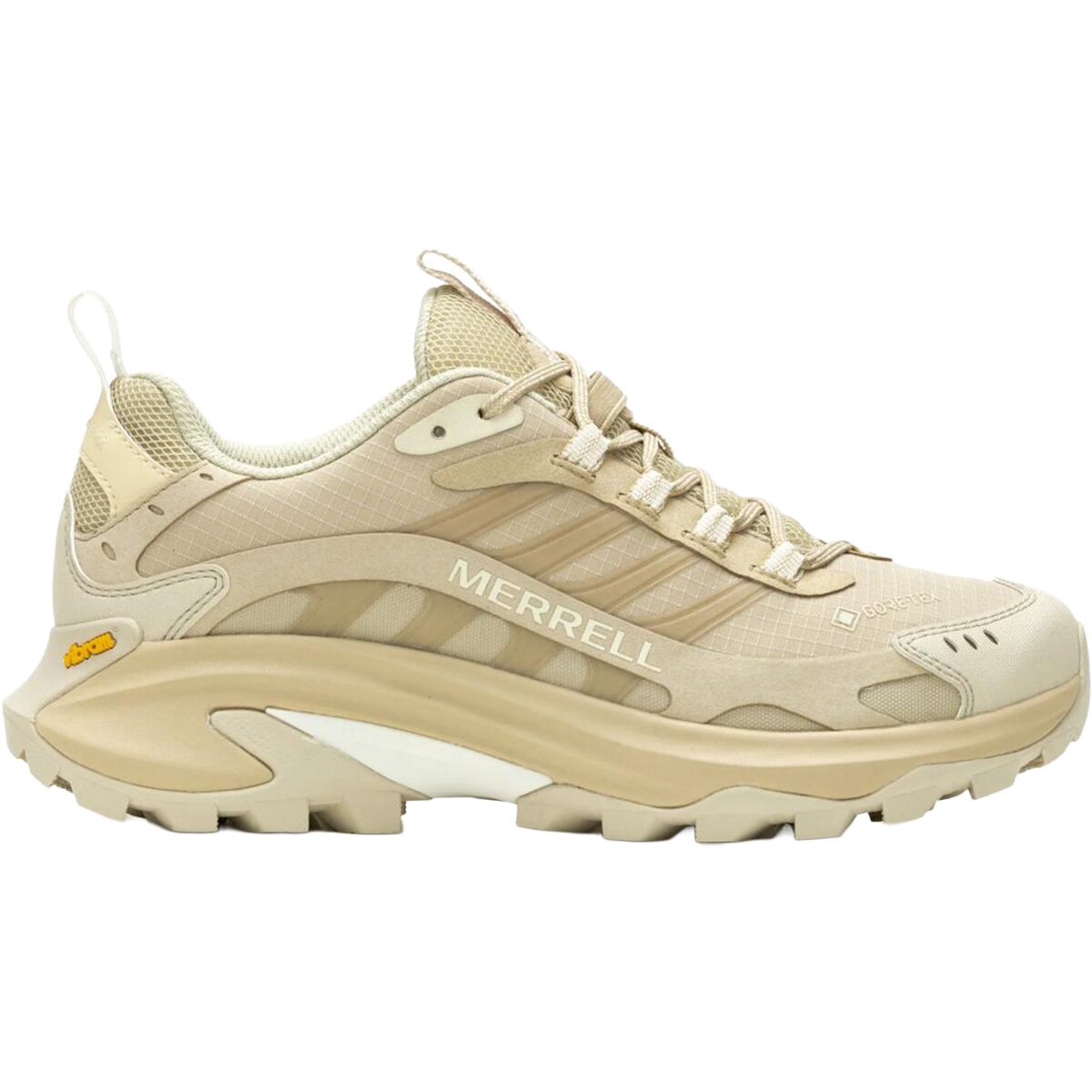 Image of Merrell Moab Speed 2 GTX Hiking Shoe - Women's Khaki, 7.5