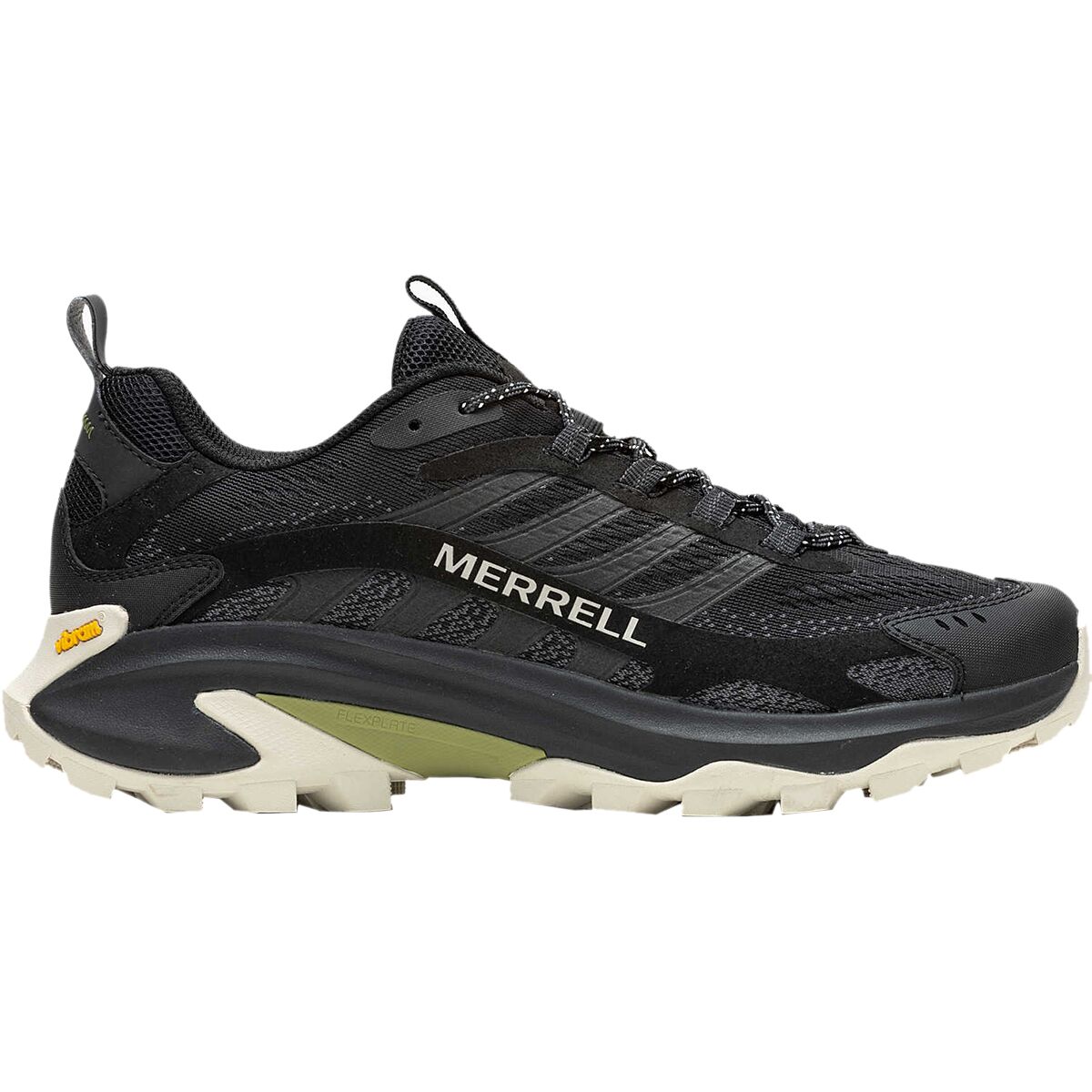 Image of Merrell Moab Speed 2 Hiking Shoe - Men's Black, 10.0