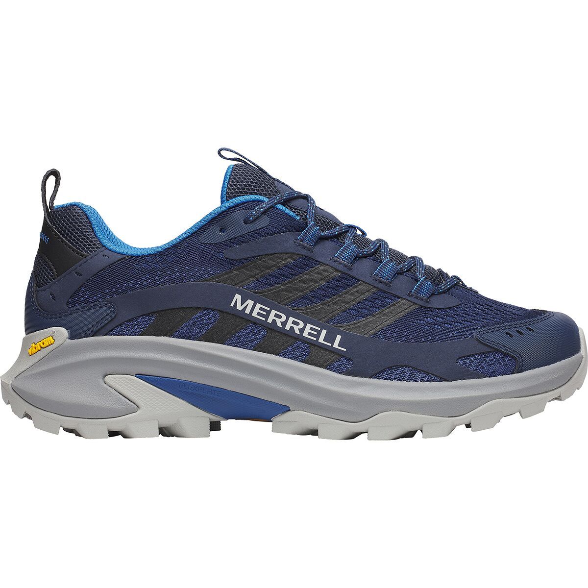 Image of Merrell Moab Speed 2 Hiking Shoe - Men's Navy Night, 9.0