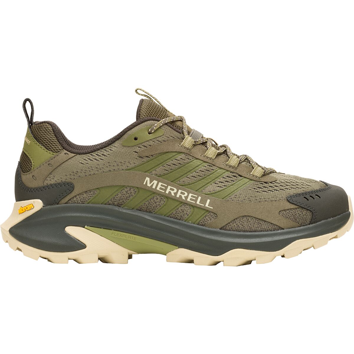 Image of Merrell Moab Speed 2 Hiking Shoe - Men's Olive, 11.5