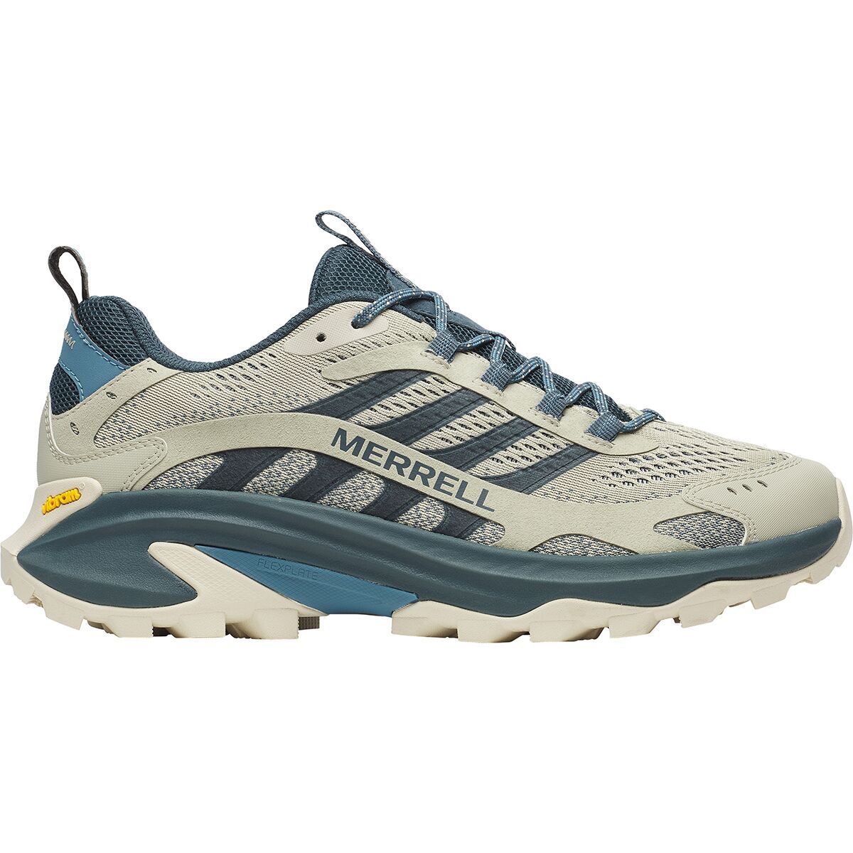 Image of Merrell Moab Speed 2 Hiking Shoe - Men's Talc, 10.5