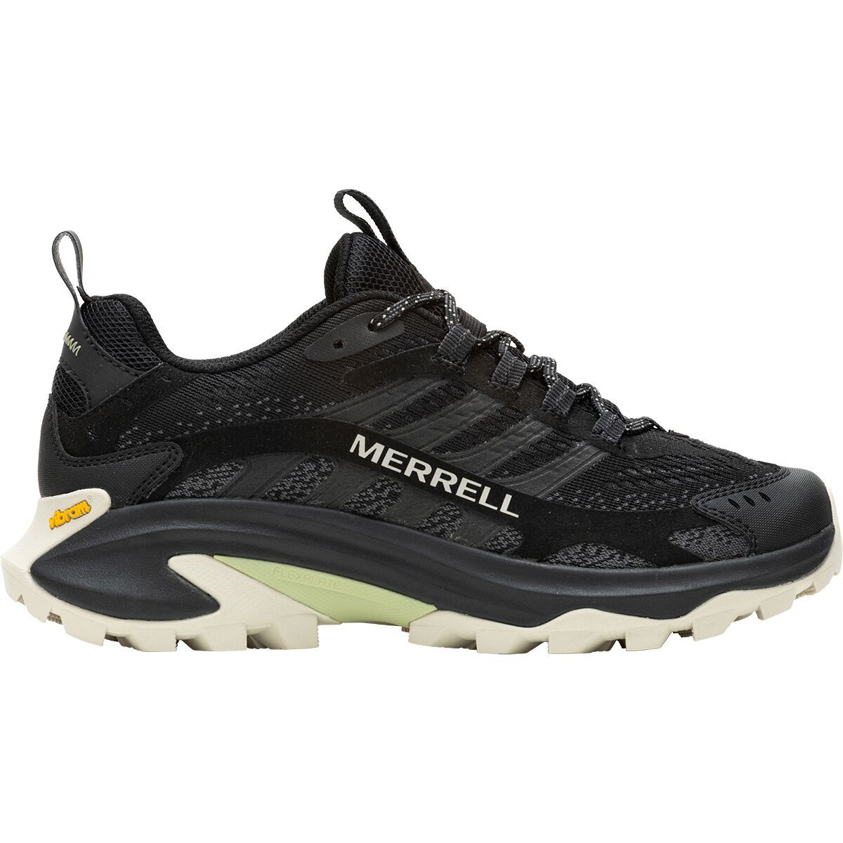 Image of Merrell Moab Speed 2 Hiking Shoe - Women's Black, 11.0