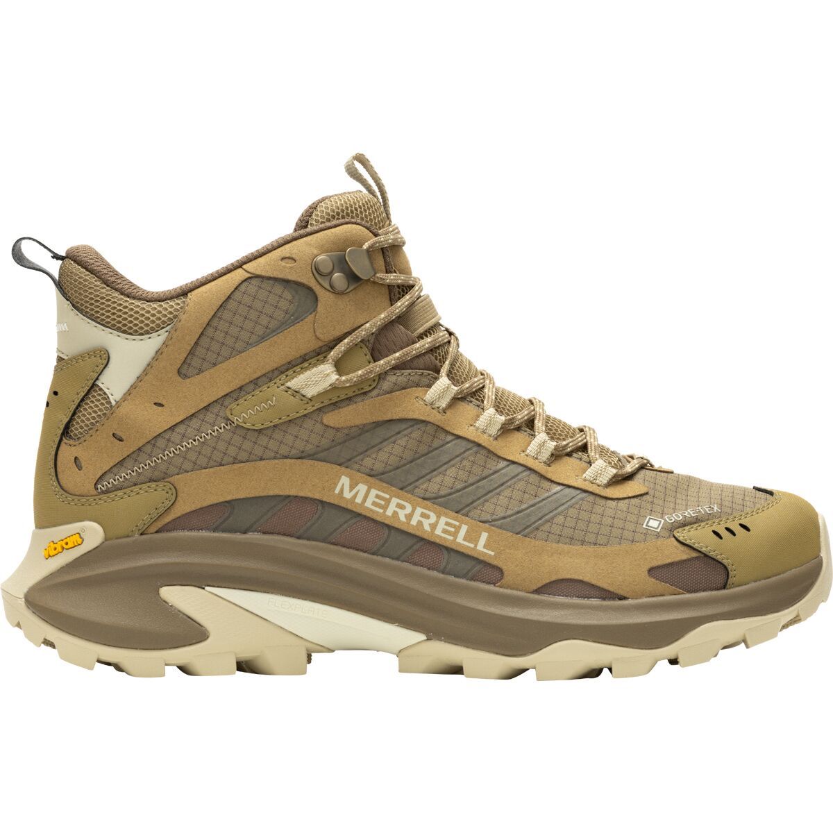 Merrell Moab Speed 2 Mid GTX Hiking Shoe - Men's Coyote, 9.0