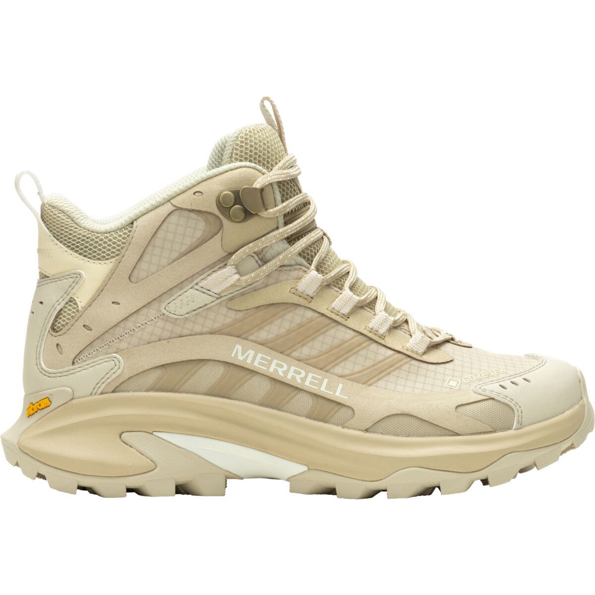 Merrell Moab Speed 2 Mid GTX Hiking Boot - Women's Khaki, 7.0