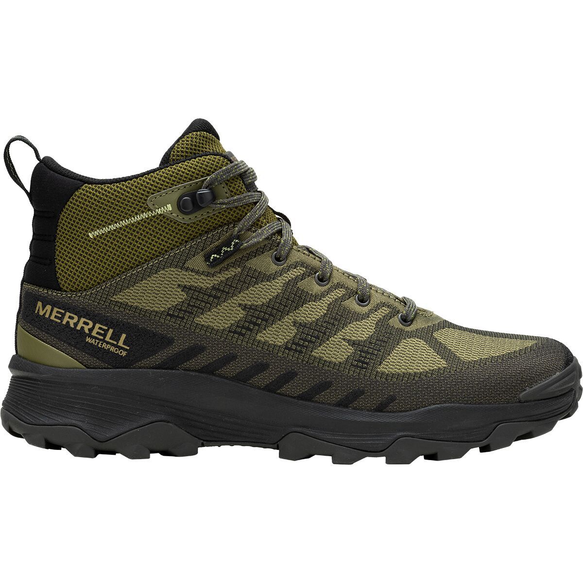 スニーカー Merrell Men's Speed Eco Hiking Shoes Merrell Men's Speed Eco Hiking Shoes - Avocado/Kangaroo