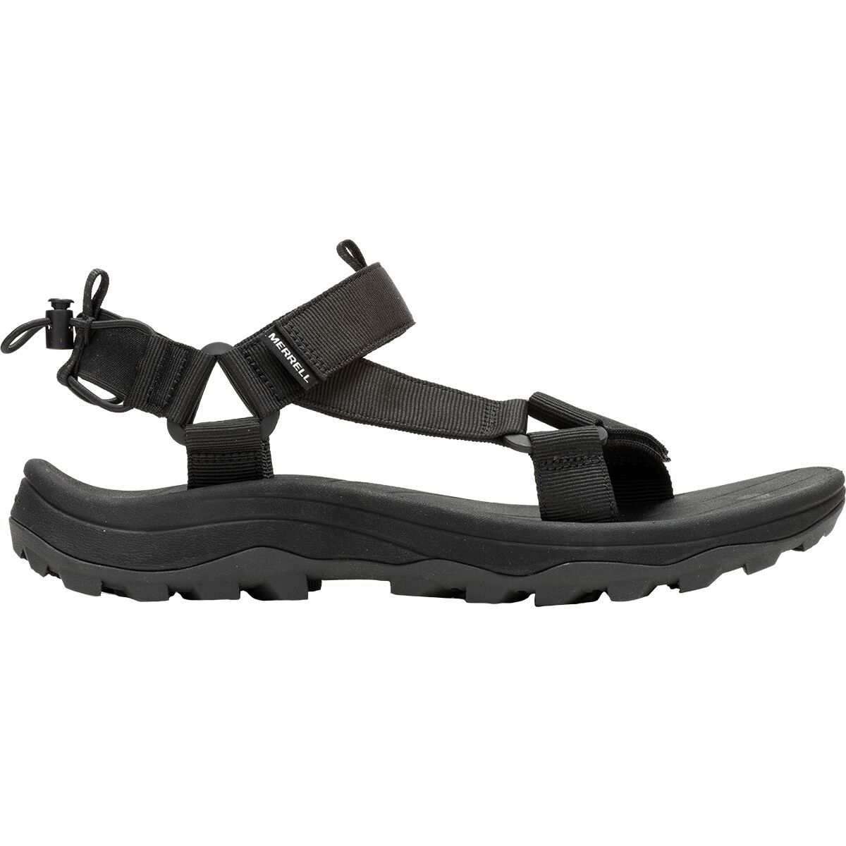 Merrell Speed Fusion Web Sport Sandal - Men's Black, 11.0