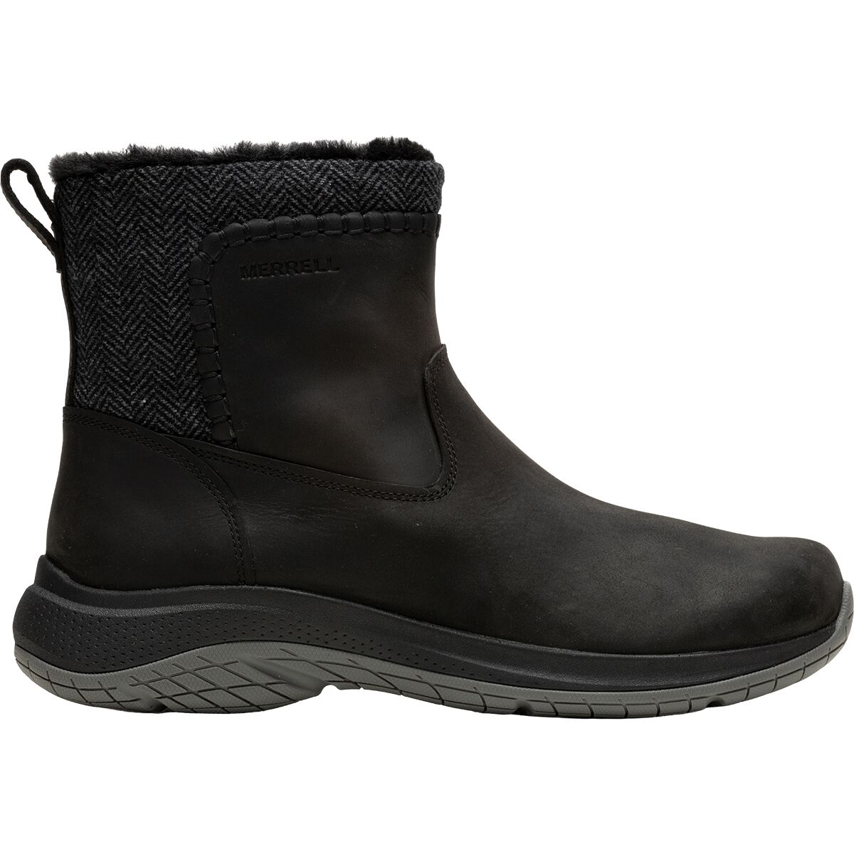 Image of Merrell Encore Ice 5 Mid Zip Boot - Women's Black, 6.0