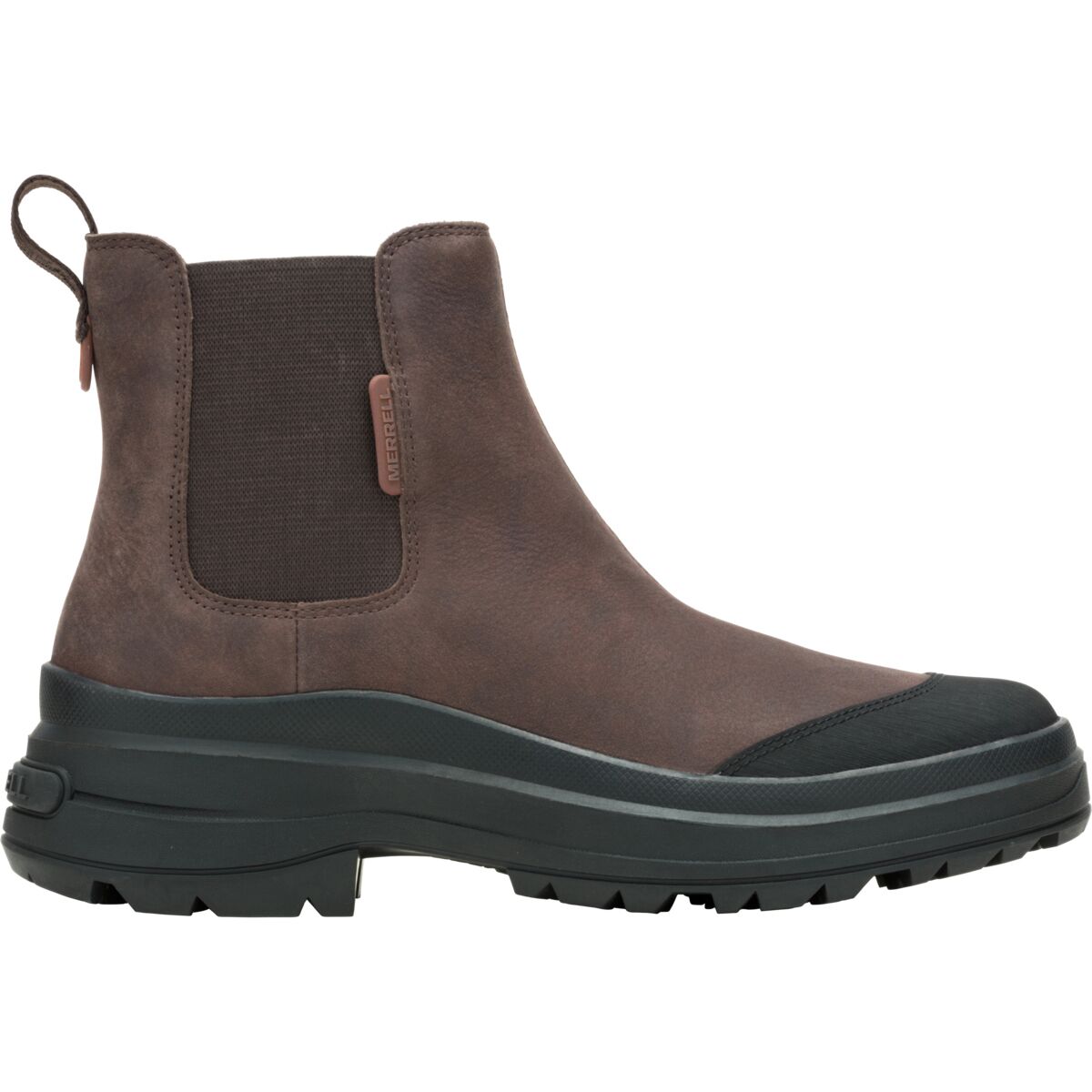 Image of Merrell Harper Pull On WP Boot - Women's Bracken, 7.5