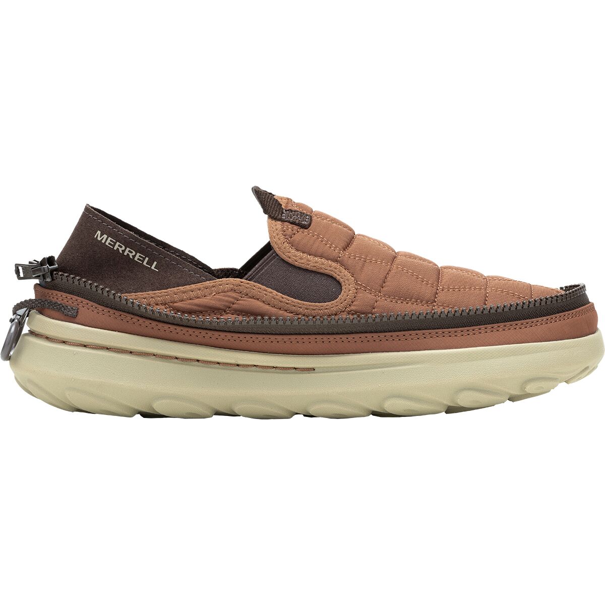 Amazon.com | Merrell Men's Hut Moc 2 Moccasin, Triple Black