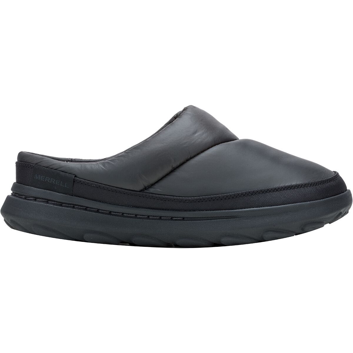 Merrell Hut Moc 2 Quilted Slide - Men's Black, 9.0