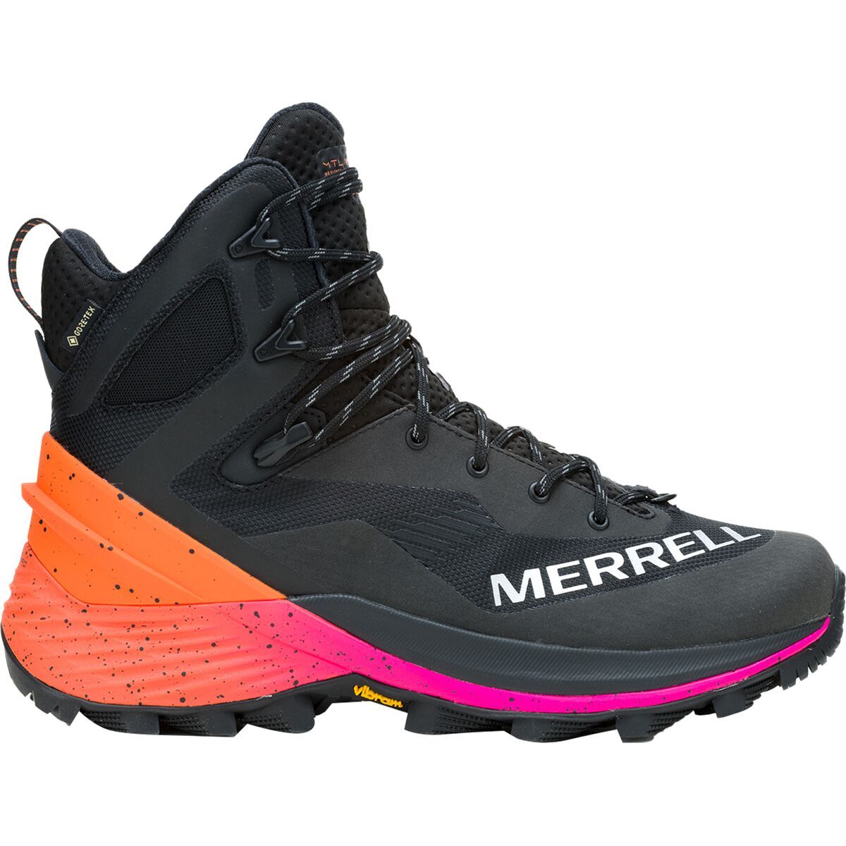 Merrell MTL Thermo Rogue 4 Mid GTX Boot - Men's Black/Multi, 11.5