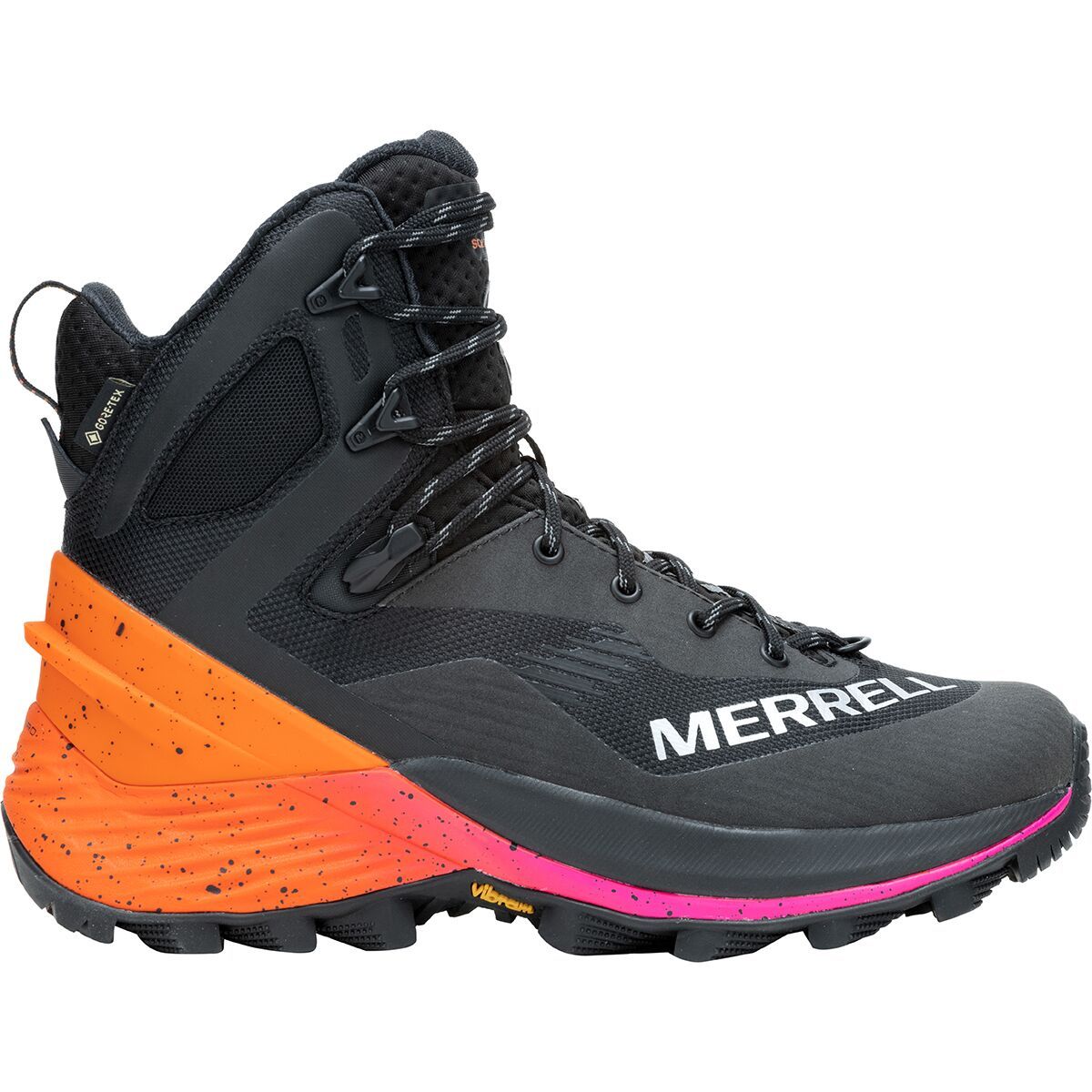 Merrell MTL Thermo Rogue 4 Mid GTX Boot - Women's Black/Multi, 9.5