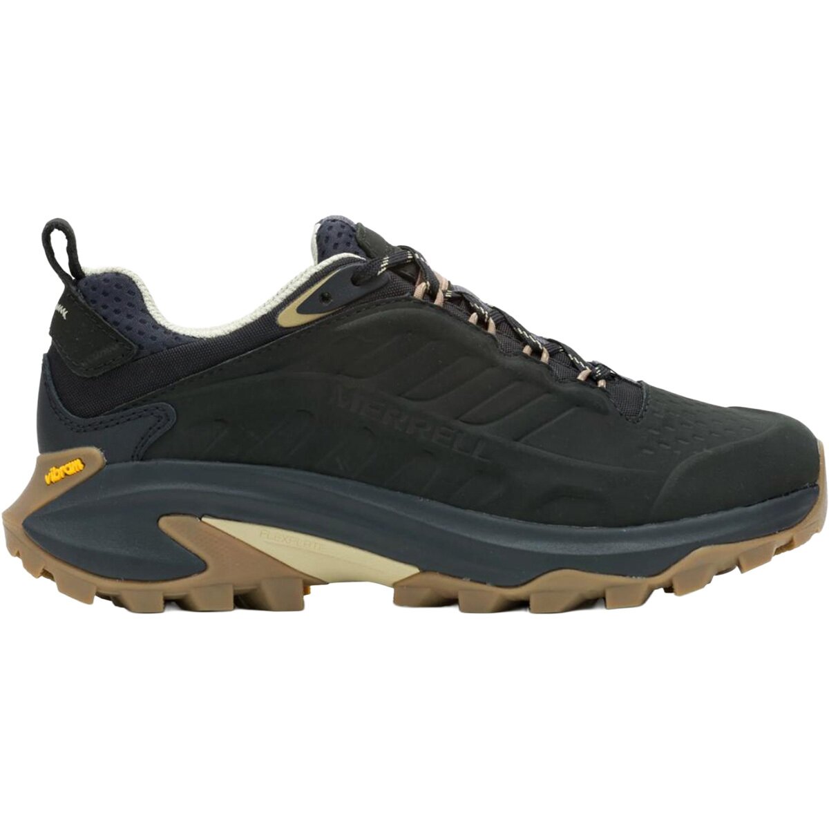 Image of Merrell Moab Speed 2 LTR WP Hiking Shoe - Men's Black, 12.0