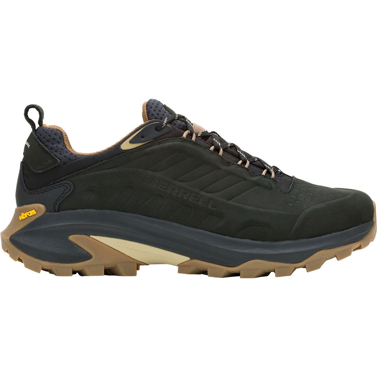 Image of Merrell Moab Speed 2 LTR WP Hiking Shoe - Men's Black, 10.5