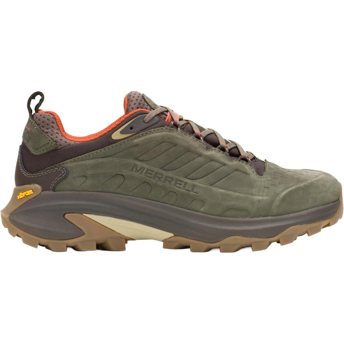 Image of Merrell Moab Speed 2 LTR WP Hiking Shoe - Men's Olive, 12.0