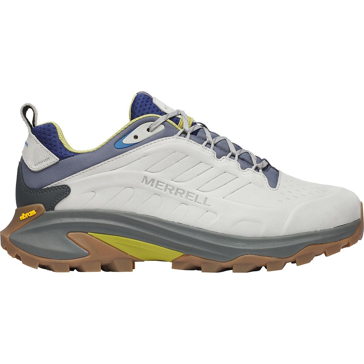 Image of Merrell Moab Speed 2 LTR WP Hiking Shoe - Men's Pigeon, 10.5