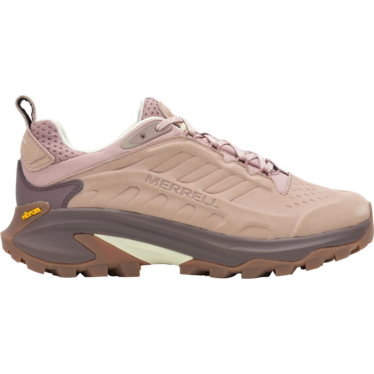Merrell Moab Speed 2 LTR WP Hiking Shoe - Women's Adobe Rose, 8.5