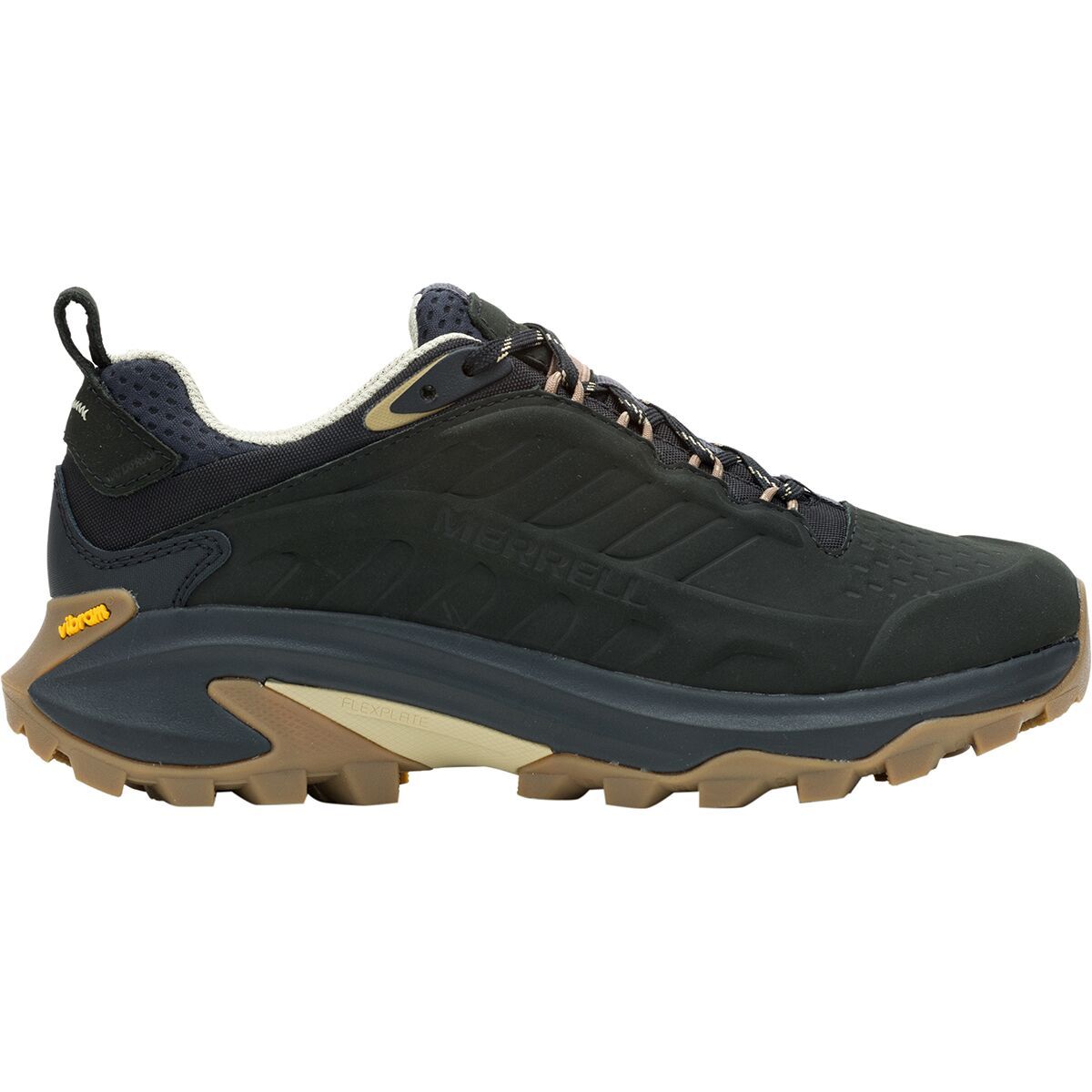 Image of Merrell Moab Speed 2 LTR WP Hiking Shoe - Women's Black, 8.0