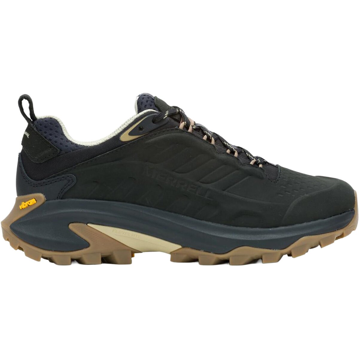 Image of Merrell Moab Speed 2 LTR WP Hiking Shoe - Women's Black, 7.0