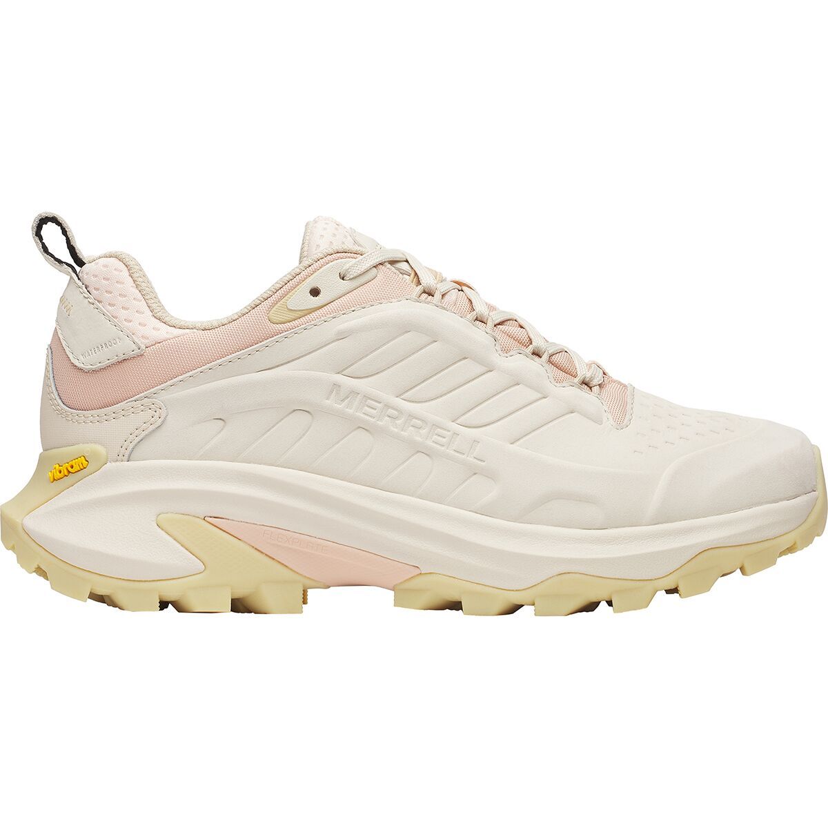 Image of Merrell Moab Speed 2 LTR WP Hiking Shoe - Women's Eggshell, 7.5