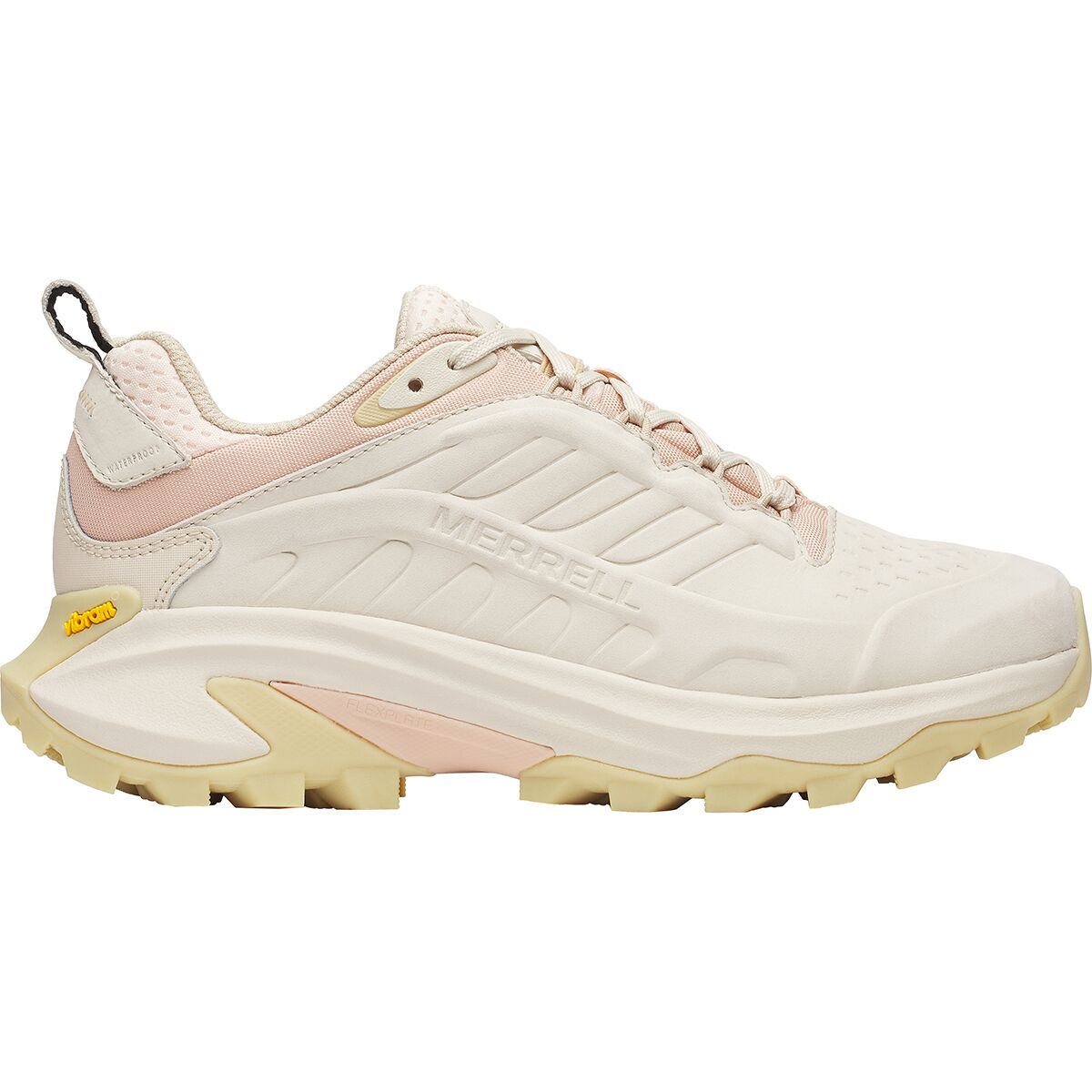 Image of Merrell Moab Speed 2 LTR WP Hiking Shoe - Women's Eggshell, 10.0
