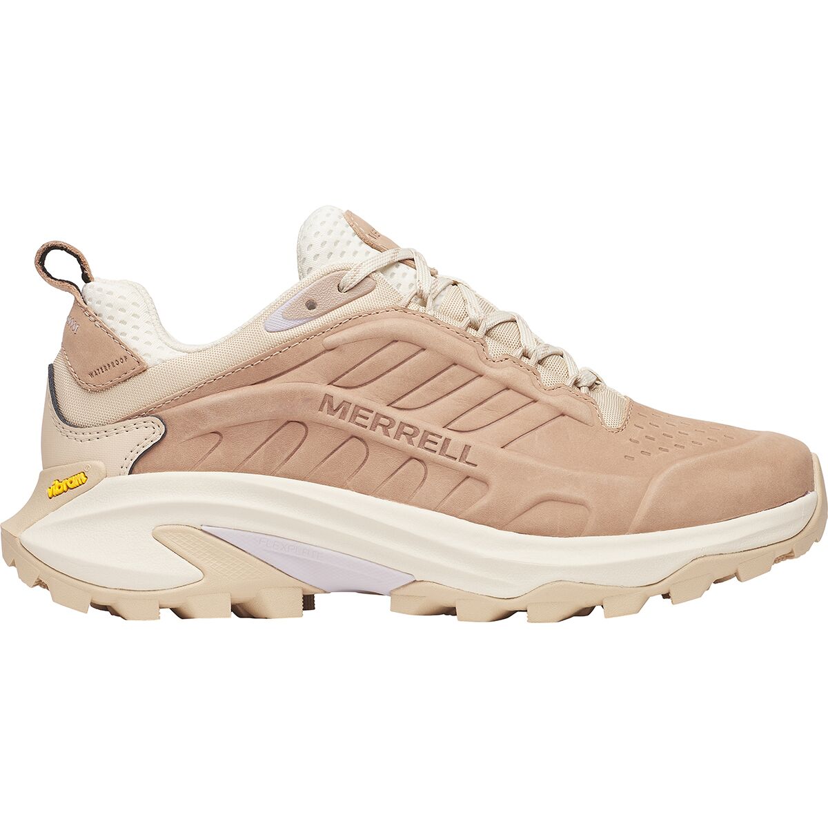 Image of Merrell Moab Speed 2 LTR WP Hiking Shoe - Women's Hazel, 8.5