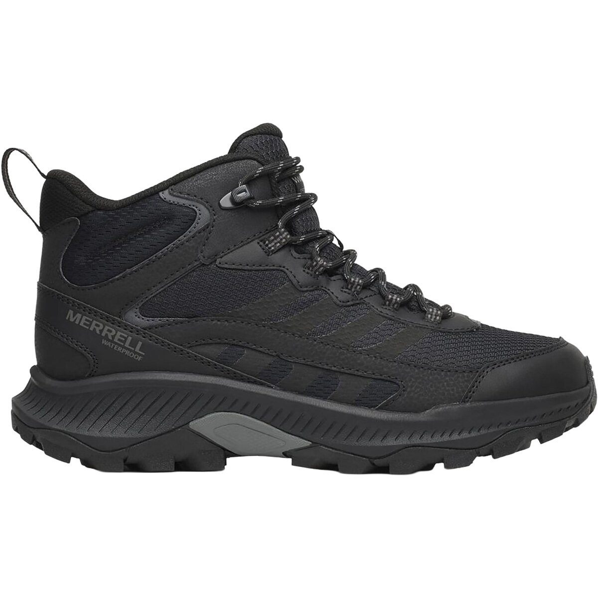 Image of Merrell Speed Strike 2 Mid WP Hiking Boot - Men's Black, 9.5