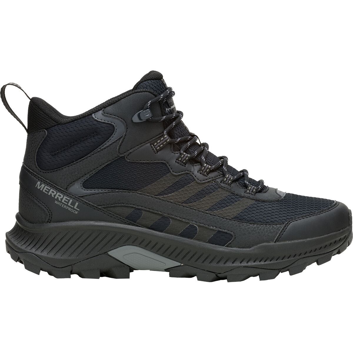 Image of Merrell Speed Strike 2 Mid WP Hiking Boot - Men's Black, 11.5