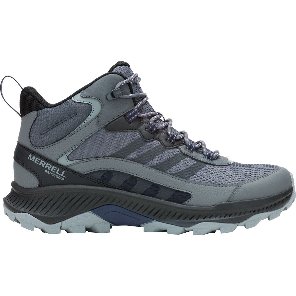 Image of Merrell Speed Strike 2 Mid WP Hiking Boot - Men's Rock, 12.0